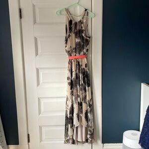 Eliza J Floral High-Low Dress - 12